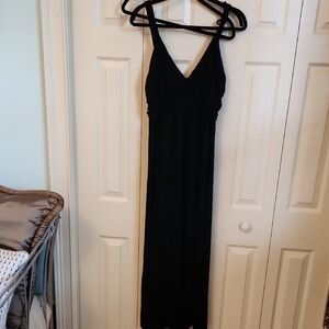Elegant Black Maxi Dress